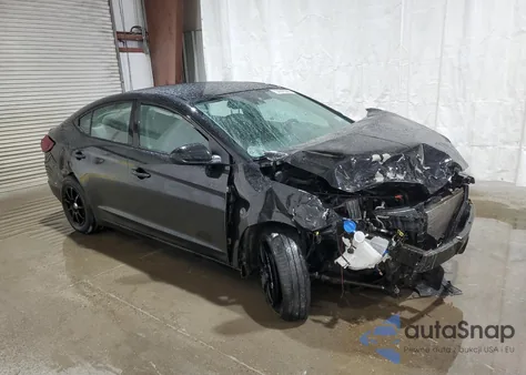 2020 Hyundai Elantra Se from USA, damaged, VIN KMHD74LF0LU948640